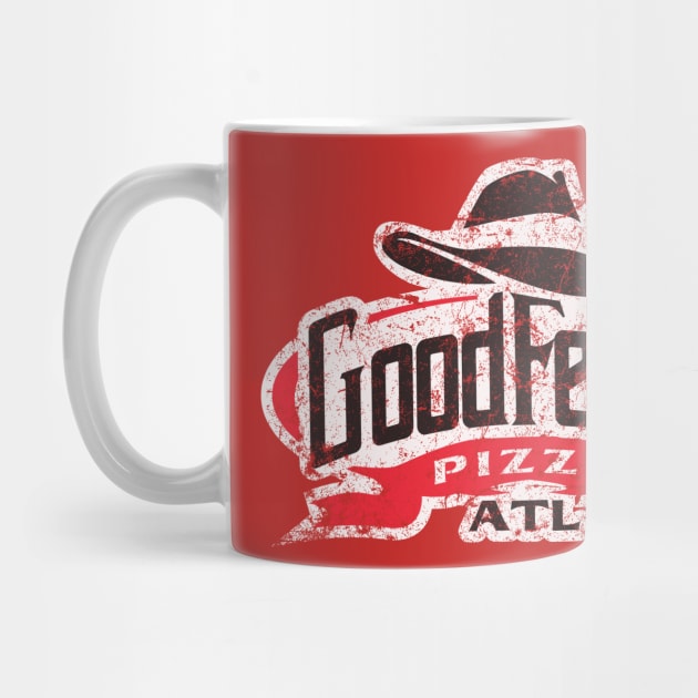 Goodfellas Pizza by MindsparkCreative